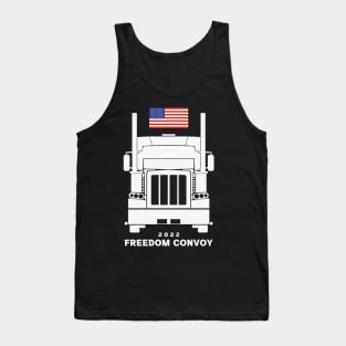 USA freedom convoy Tank Top